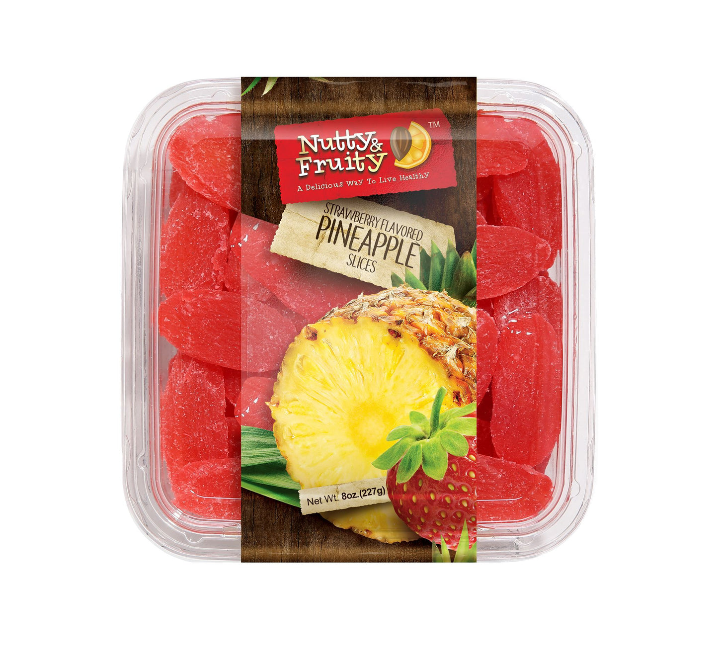 Pack of 3 Max Mix, (Strawberry and Mango flavored Pineapple and soft dry Mango)