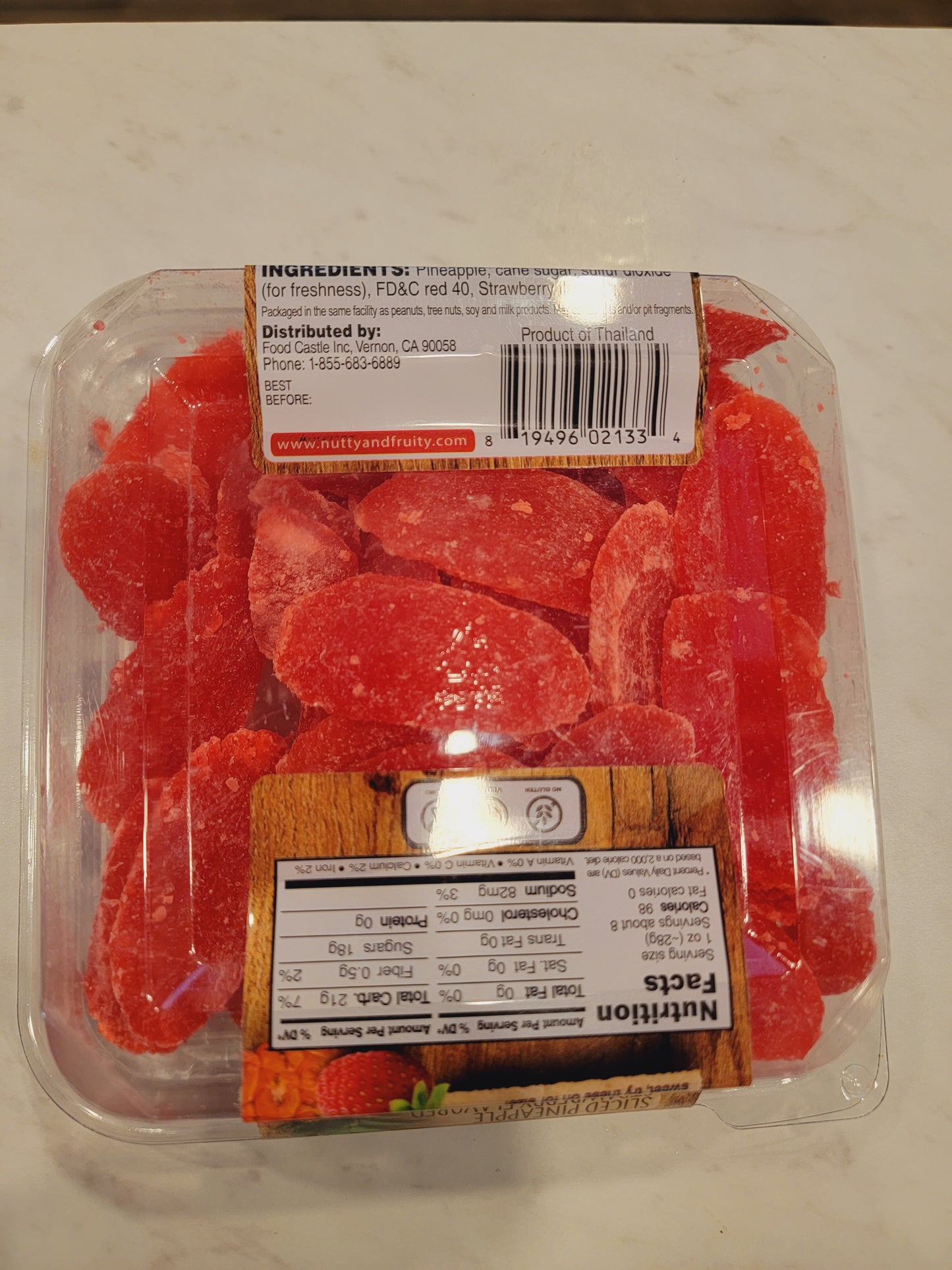Pack of 3 Max Mix, (Strawberry and Mango flavored Pineapple and soft dry Mango)