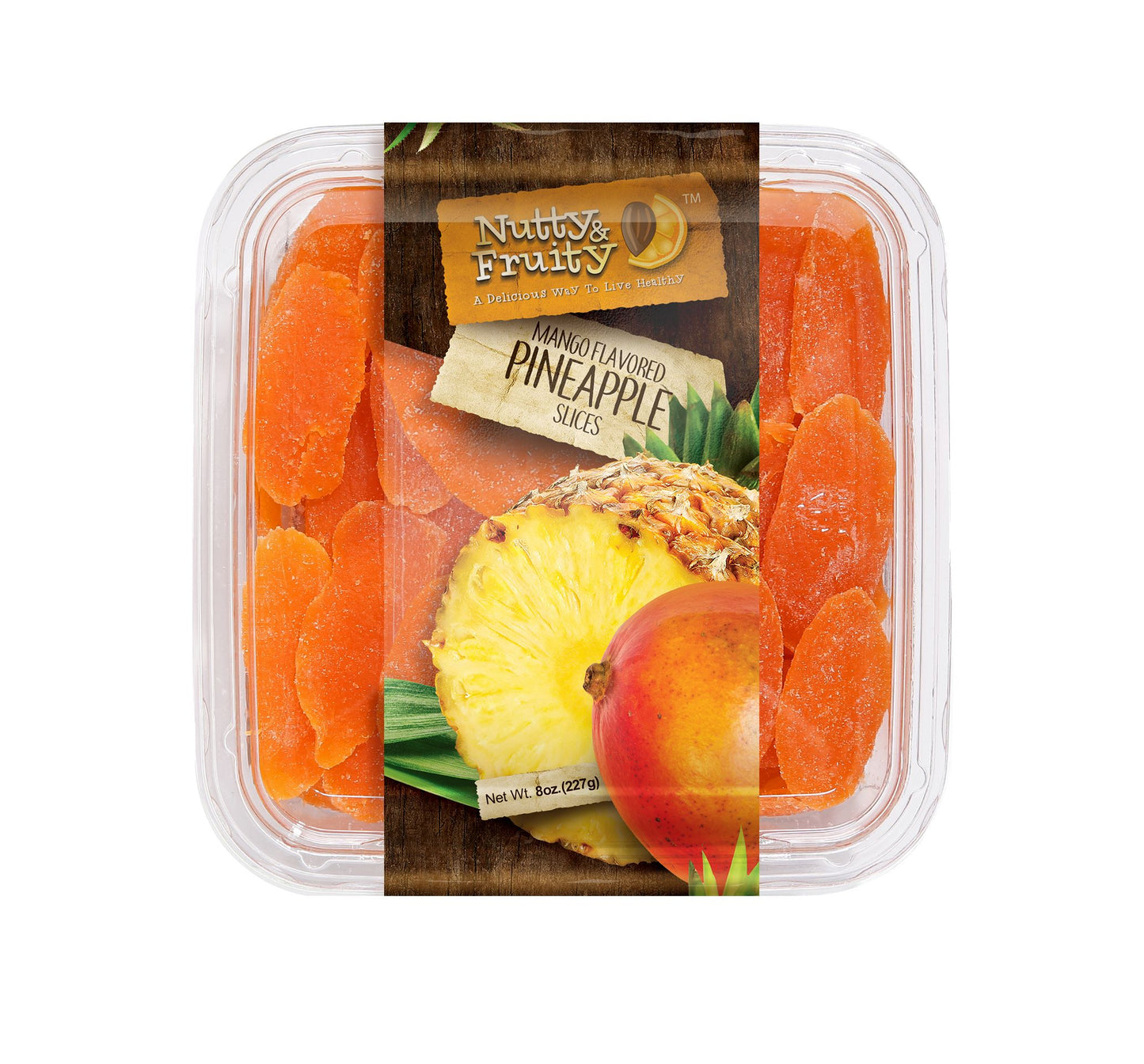 Mango Pineapple slices 8oz- Pack of 2